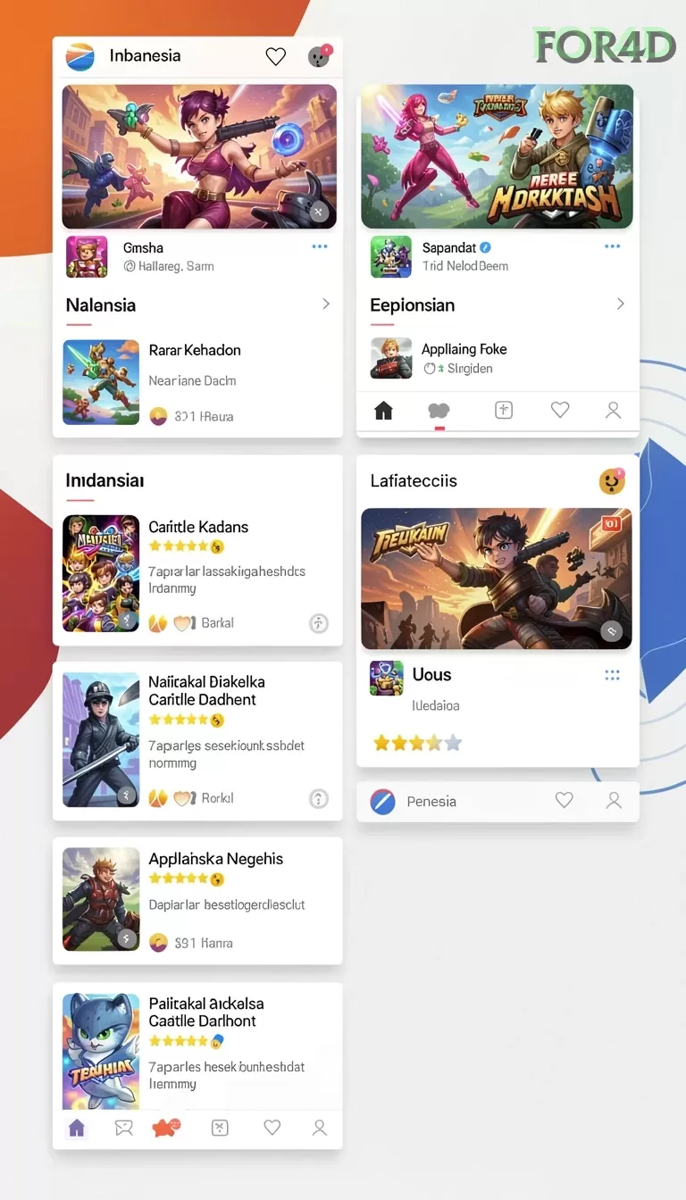 Cuplikan layar 8QR — halaman utama