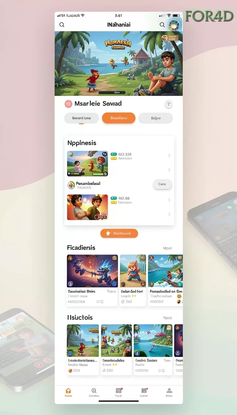 Cuplikan layar MERIAH4D — pengaturan akun