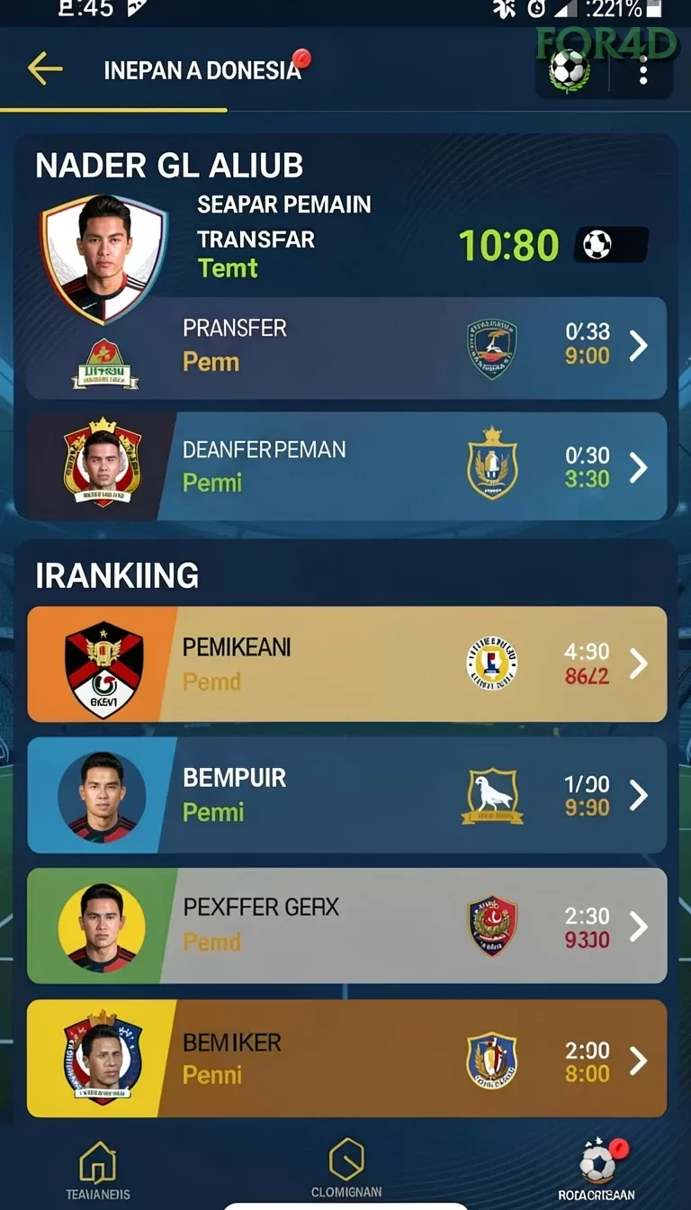 Cuplikan layar 8QR — pengaturan akun
