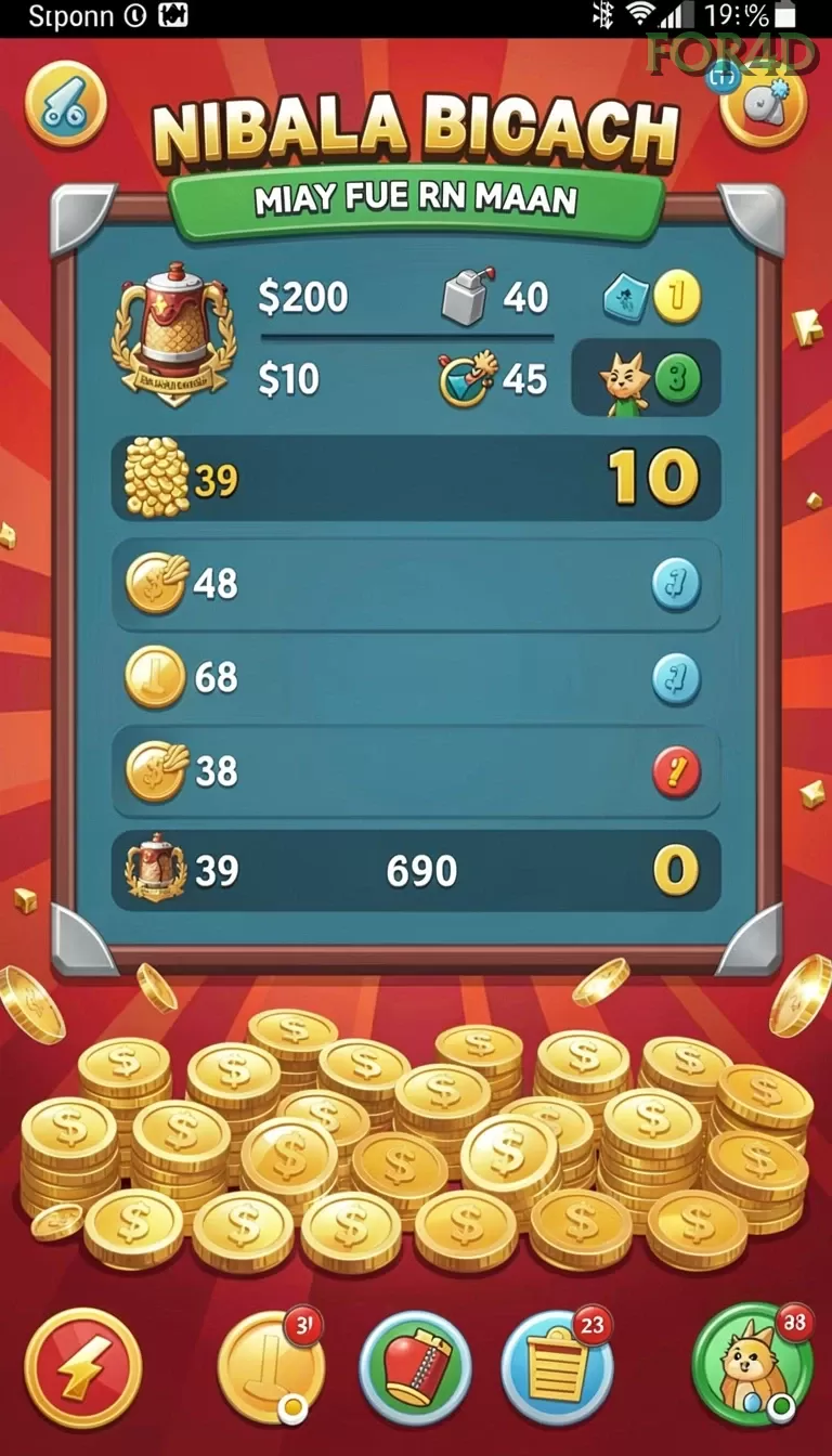 Cuplikan layar 8QR — aktivitas