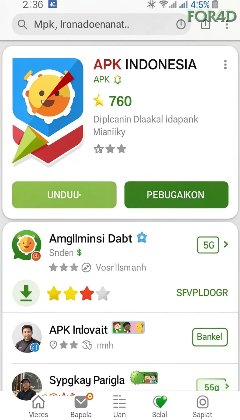 Cuplikan layar 99SL — aktivitas