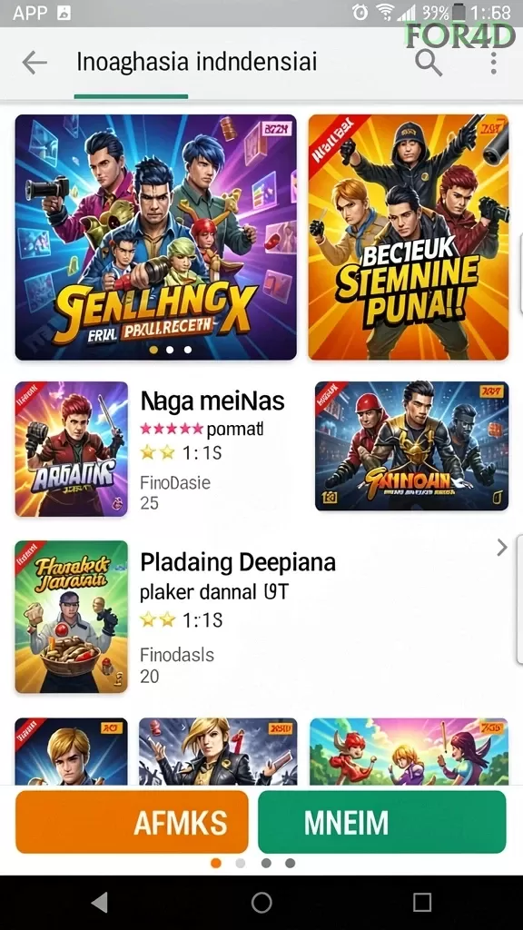 Cuplikan layar MERIAH4D — menu navigasi