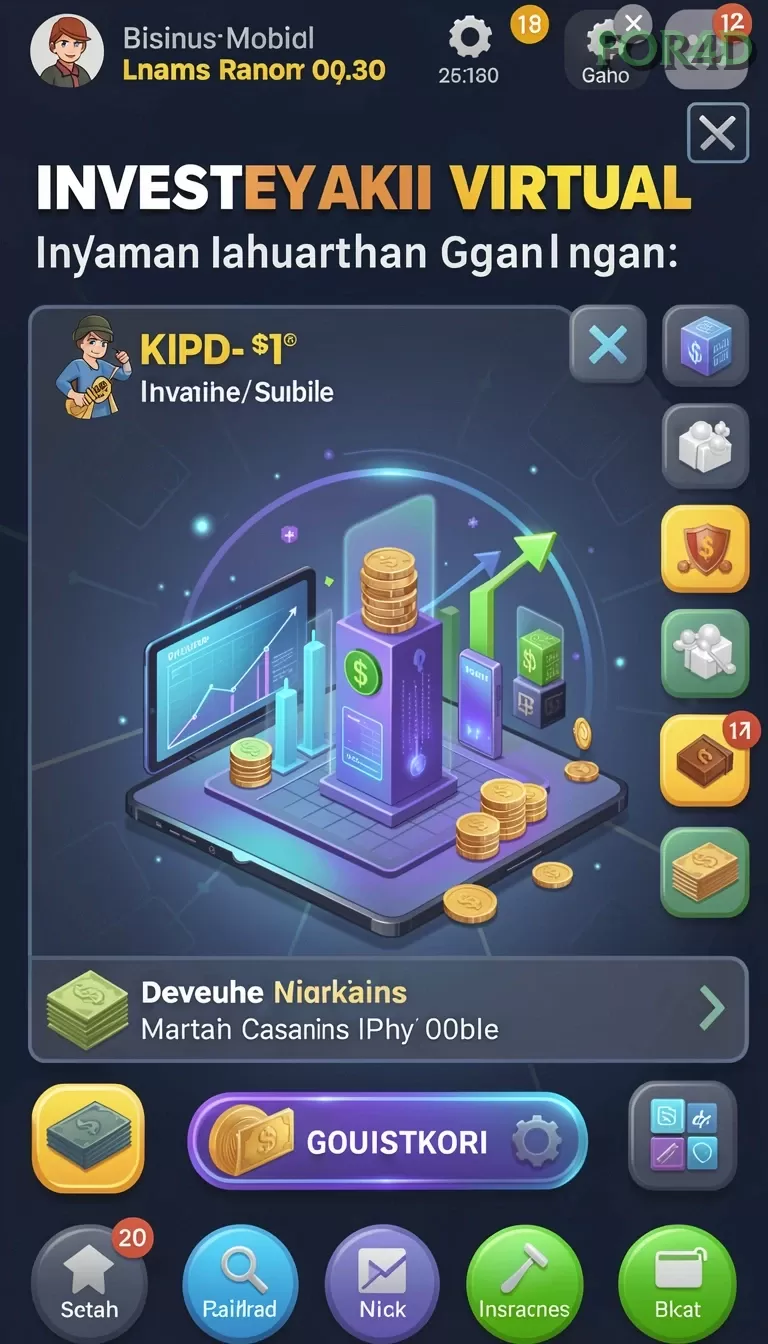 Cuplikan layar HALOBET — aktivitas