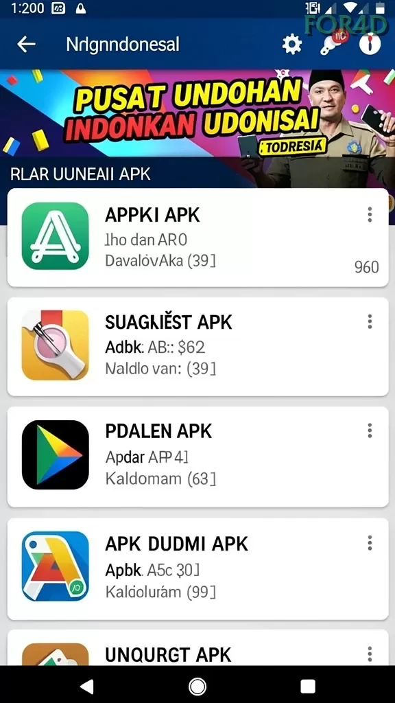 Cuplikan layar 99SL — pengaturan akun